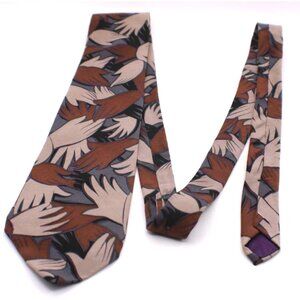 The Beatles I Want To Hold Your Hand Silk Necktie 1991 Manhattan Group Vintage